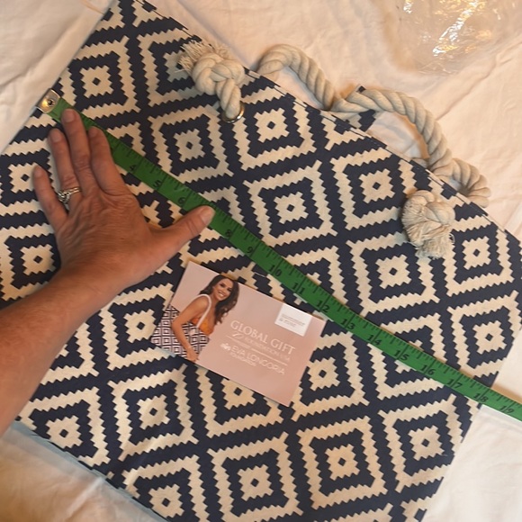 Shoulder tote bag - Picture 7 of 8